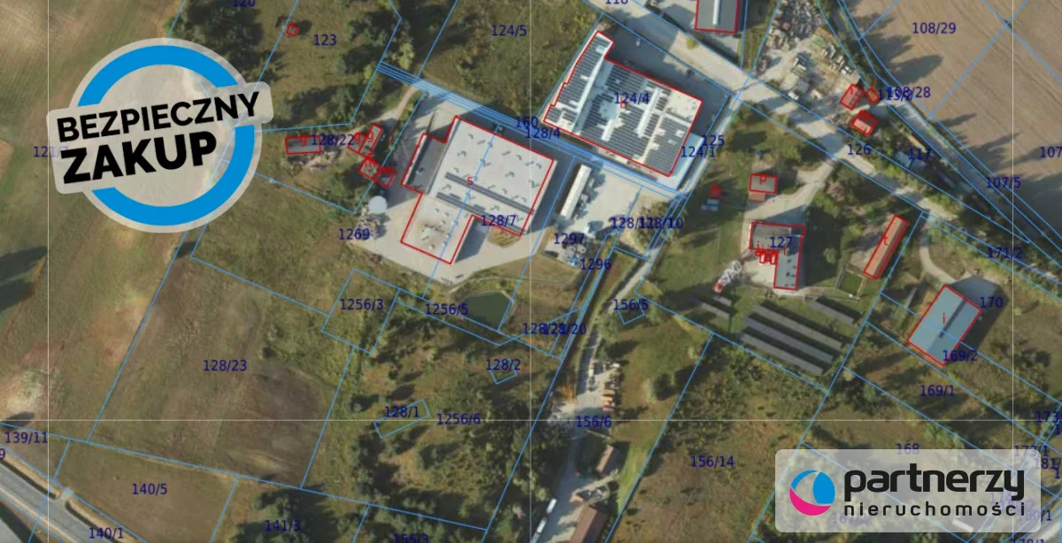 Działka 12 992,00 m², oferta nr , PAN831299, Chwaszczyno, Telewizyjna
