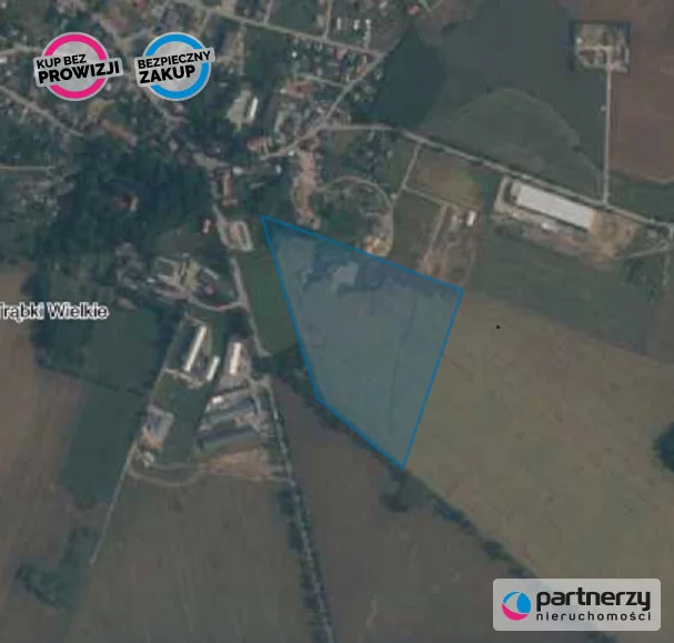 Działka 66 281,00 m², oferta nr , PAN397771, Trąbki Wielkie