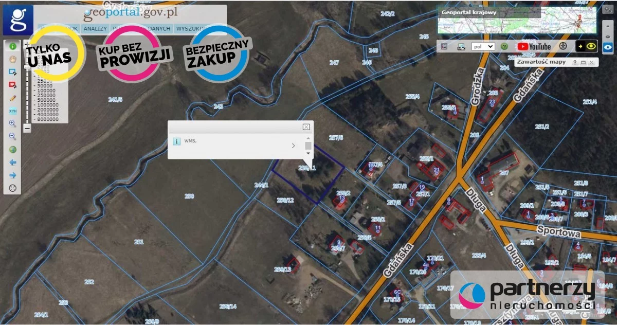 Działka 3 298,00 m², oferta nr , PAN443628, Trzepowo