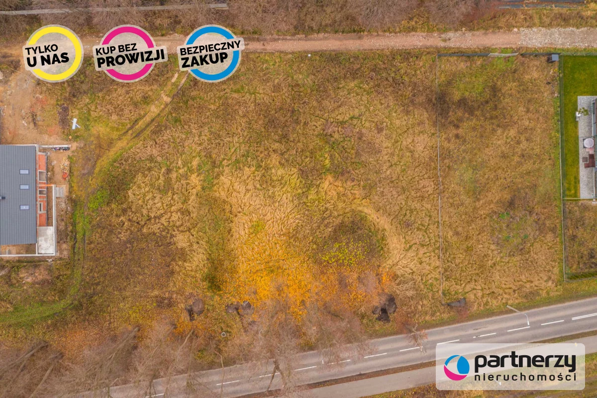 Działka 1 214,00 m², oferta nr , PAN667762, Gdańsk, Wyspa Sobieszewska, Sobieszewo, Turystyczna