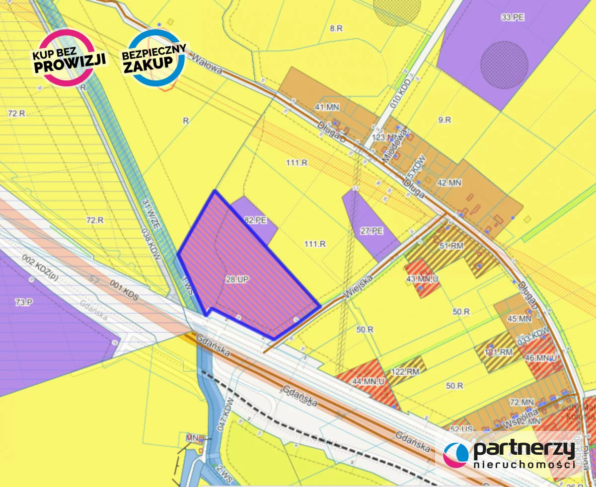 Działka 47 000,00 m², Cedry Małe, Wiejska, Sprzedaż