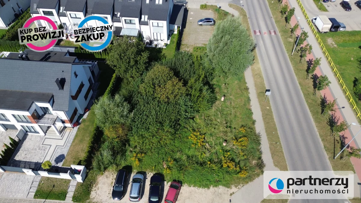Działka 685,00 m², oferta nr , PAN992686, Gdańsk, Ujeścisko-Łostowice, Łostowice, Wielkopolska