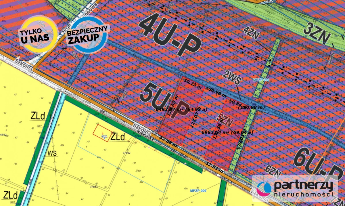 Działka 7 000,00 m², oferta nr , PAN663242, Wiślinka