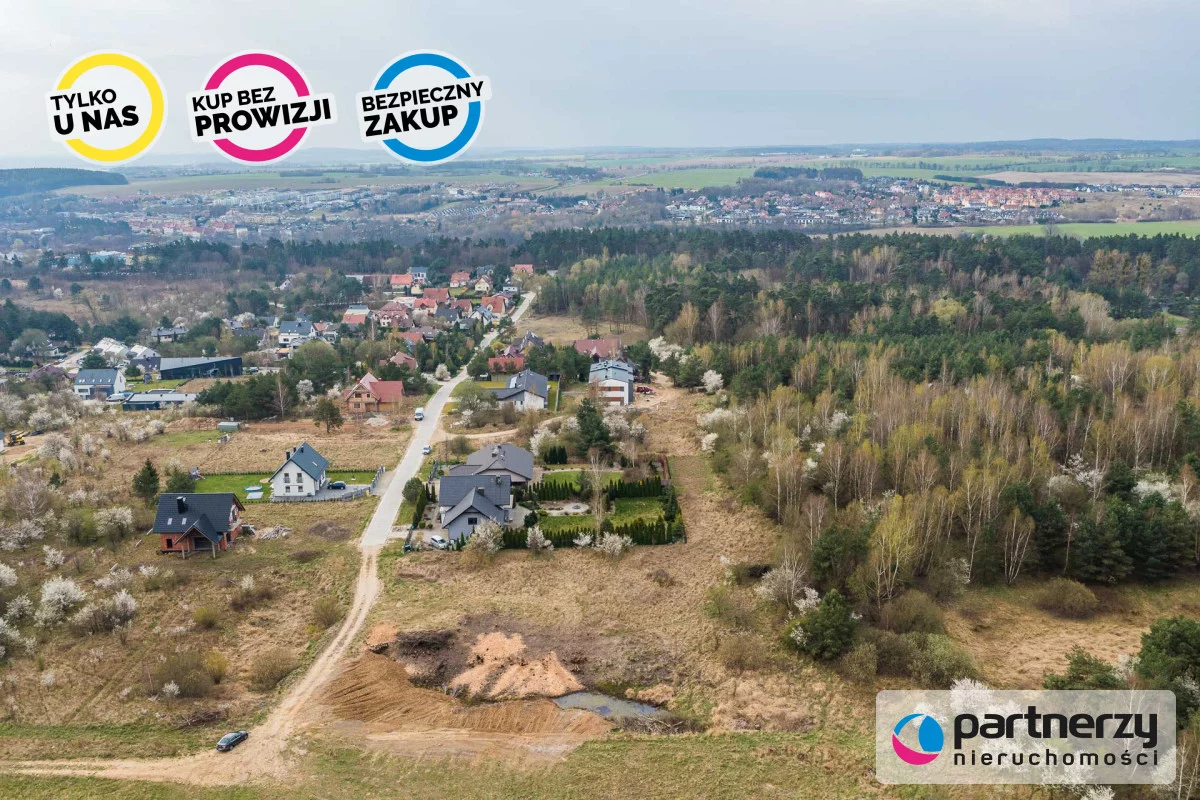 Działka 1 350,00 m², oferta nr , PAN995744, Straszyn, Zachodnia
