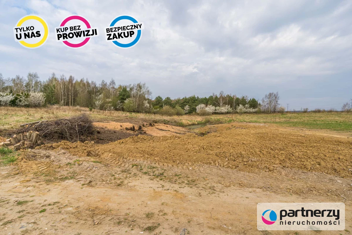 Działka 1 350,00 m², oferta nr , PAN995744, Straszyn, Zachodnia
