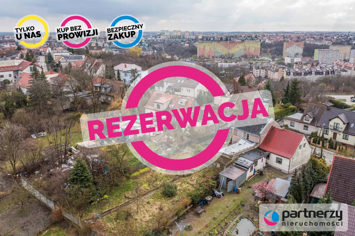 Działka 737,00 m², oferta nr , PAN415627, Gdańsk, Suchanino, Zakosy