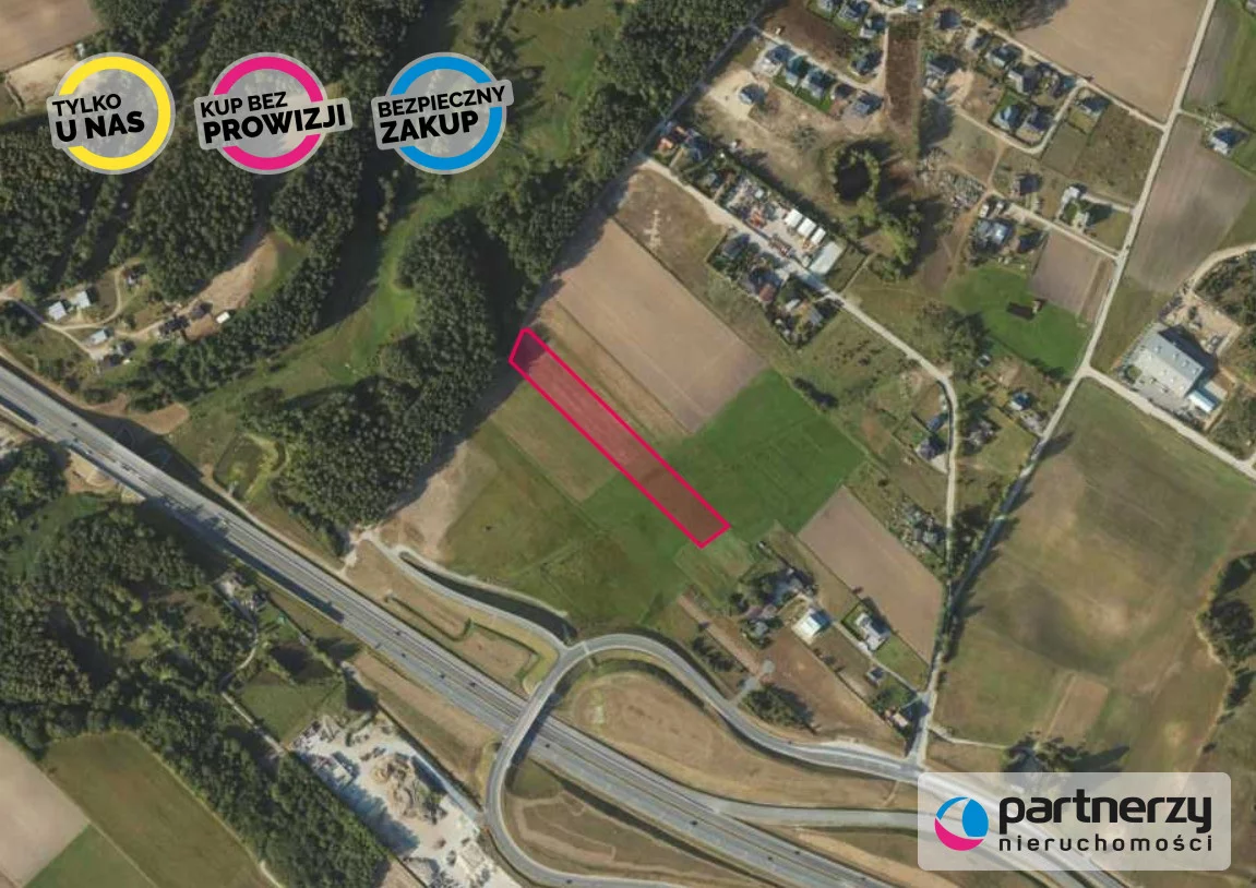 Działka 8 802,00 m², Chwaszczyno, Zbożowa, Sprzedaż