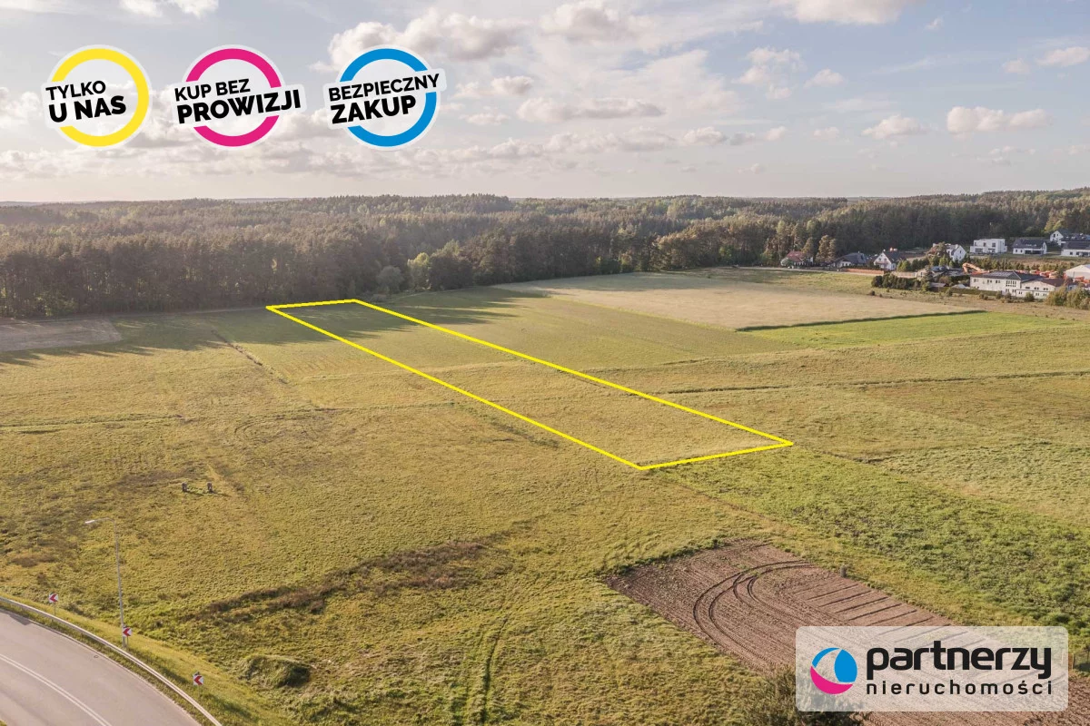 Działka 8 802,00 m², oferta nr , PAN658887, Chwaszczyno, Zbożowa