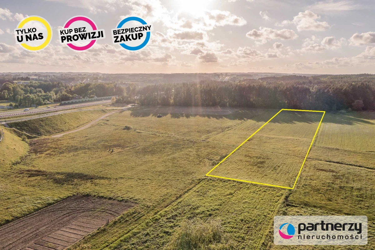 Działka 8 802,00 m², oferta nr , PAN658887, Chwaszczyno, Zbożowa