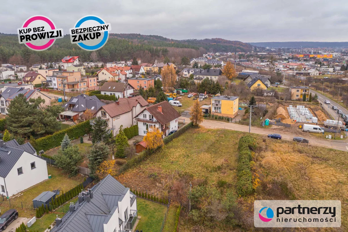 Działka 541,00 m², oferta nr , PAN799493, Rumia, Zbychowska