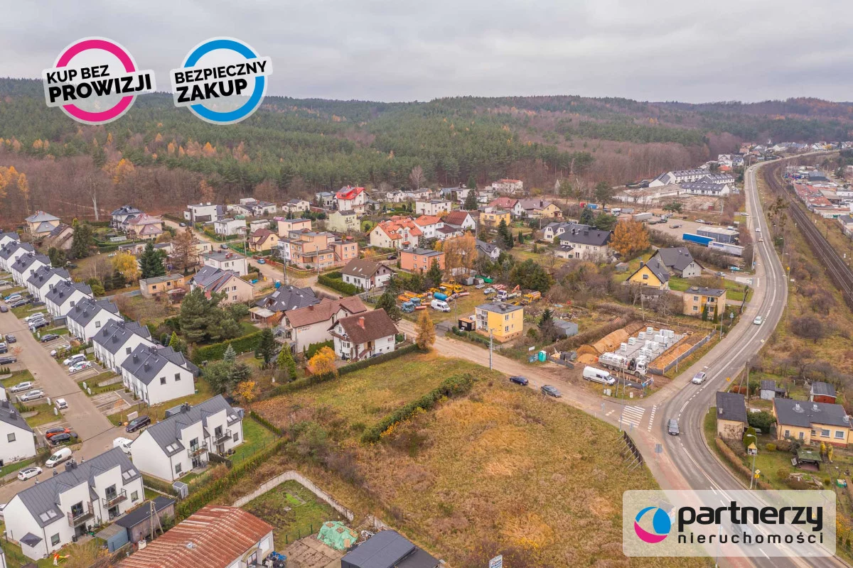 Działka 541,00 m², oferta nr , PAN799493, Rumia, Zbychowska