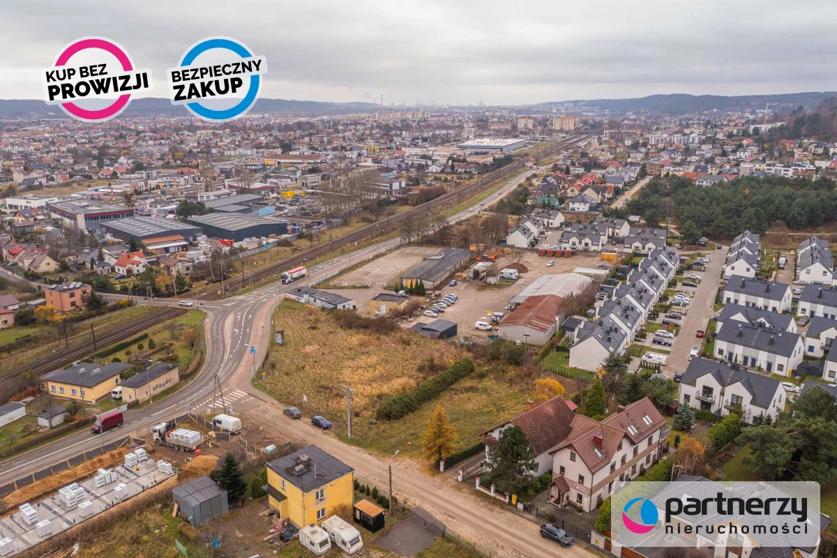 Działka 541,00 m², oferta nr , PAN799493, Rumia, Zbychowska