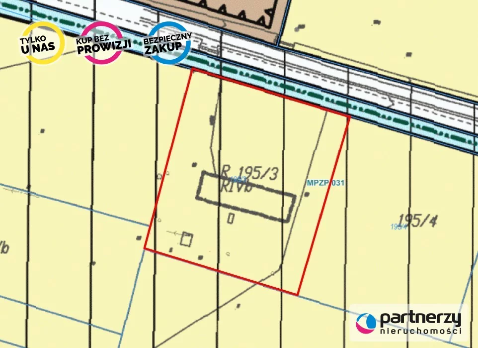 Działka 3 000,00 m², oferta nr , PAN206736131, Żuławki