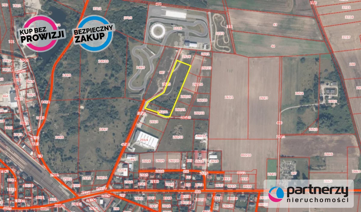 Działka 15 466,00 m², oferta nr , PAN125737, Pszczółki, Żuławska