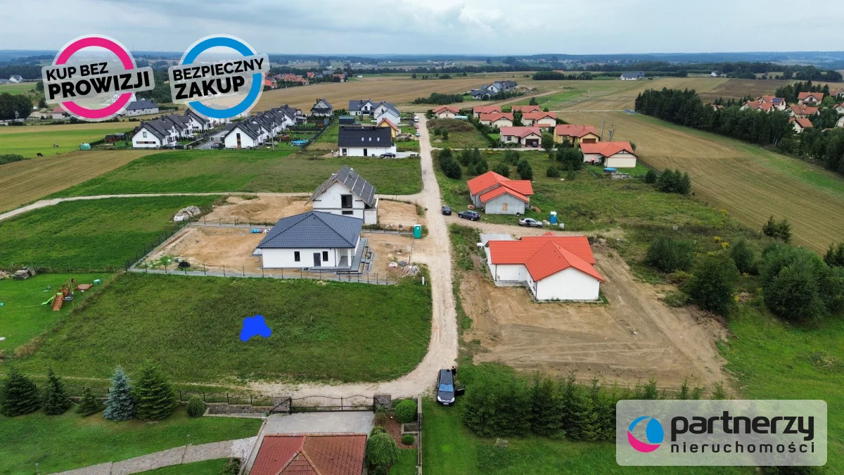 Działka 899,00 m², oferta nr , PAN279992, Małkowo, Żurawia