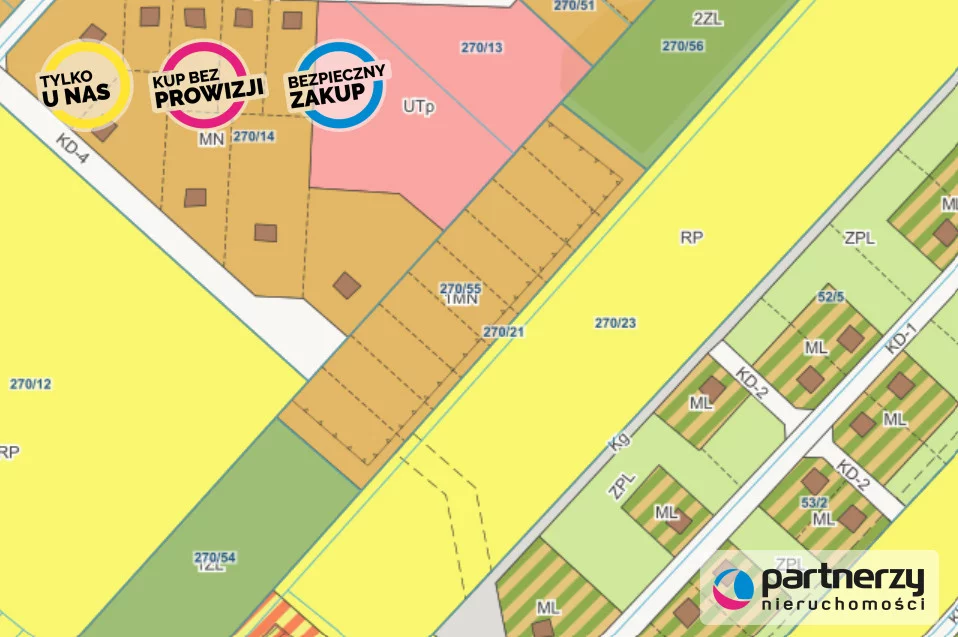 Działka 12 892,00 m², oferta nr , PAN102305, Zwierzewo