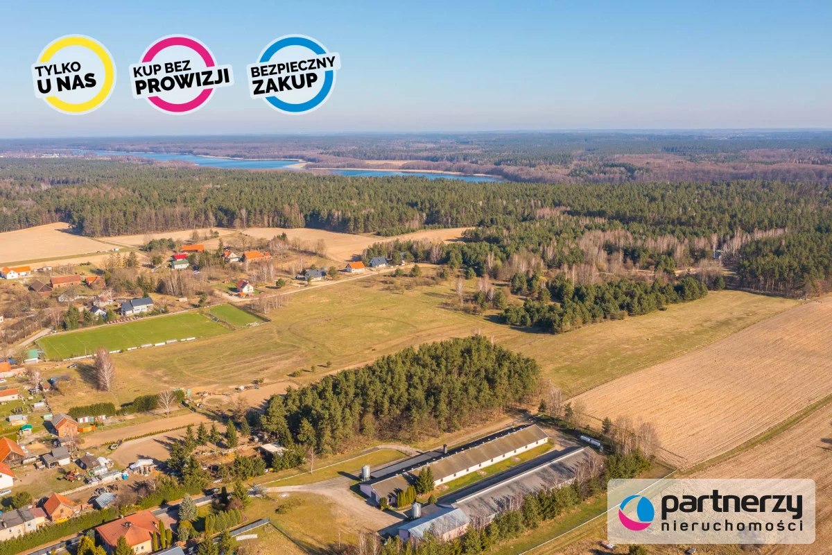 Działka 12 892,00 m², oferta nr , PAN102305, Zwierzewo