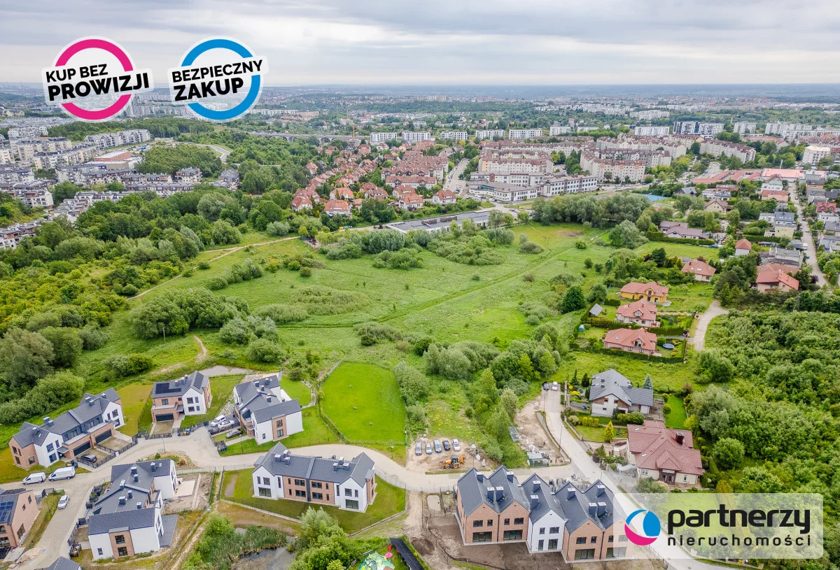Działka 1 900,00 m², oferta nr , PAN879808, Gdańsk, Jasień, Zwierzyniecka