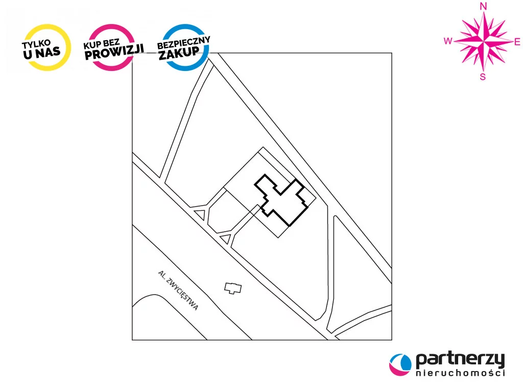 Działka 917,00 m², oferta nr , PAN742329978, Gdańsk, Wrzeszcz, Zwycięstwa