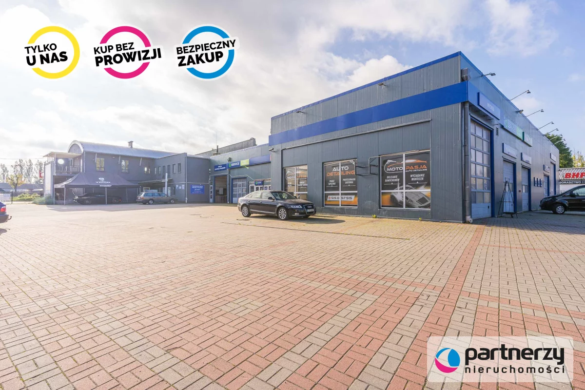 Lokal użytkowy 2 466,91 m², oferta nr , PAN317092, Tczew, 30-Go Stycznia