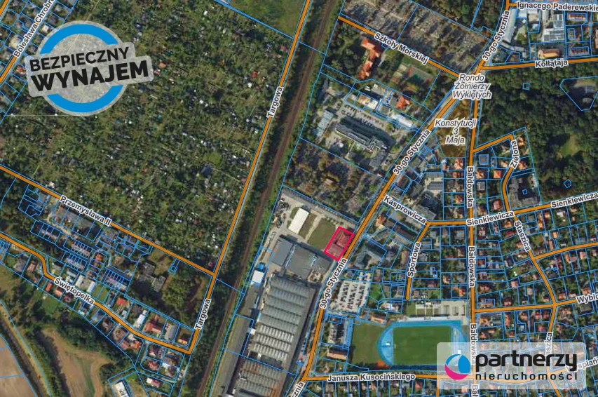 Lokal użytkowy 1 790,00 m², oferta nr , PAN205207, Tczew, 30 Stycznia