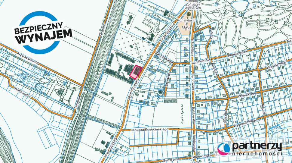 Lokal użytkowy 1 790,00 m², oferta nr , PAN205207, Tczew, 30 Stycznia