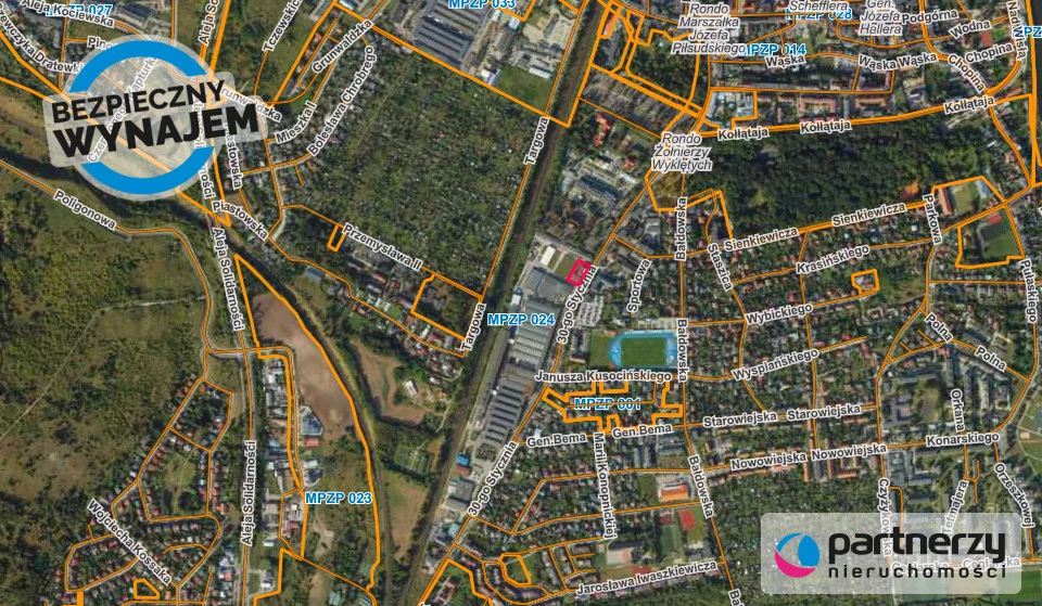 Lokal użytkowy 1 790,00 m², oferta nr , PAN205207, Tczew, 30 Stycznia