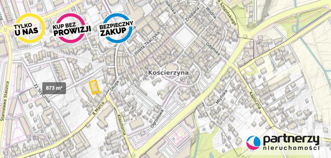 Lokal użytkowy 1 245,00 m², oferta nr , PAN632941, Kościerzyna, 8 Marca