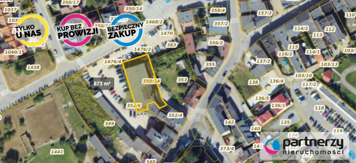 Lokal użytkowy 1 245,00 m², oferta nr , PAN632941, Kościerzyna, 8 Marca