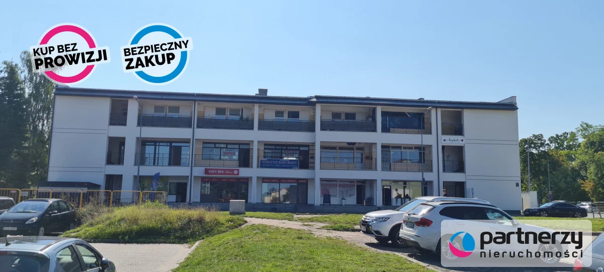 Lokal użytkowy 260,28 m², oferta nr , PAN772700, Pruszcz Gdański, Adama Mickiewicza