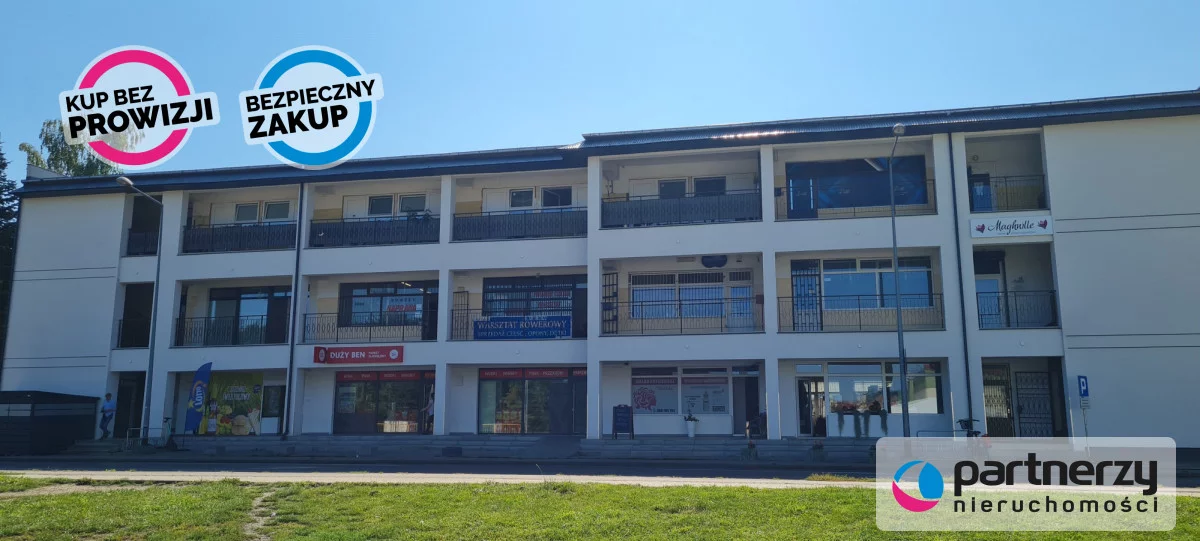 Lokal użytkowy 260,28 m², oferta nr , PAN772700, Pruszcz Gdański, Adama Mickiewicza