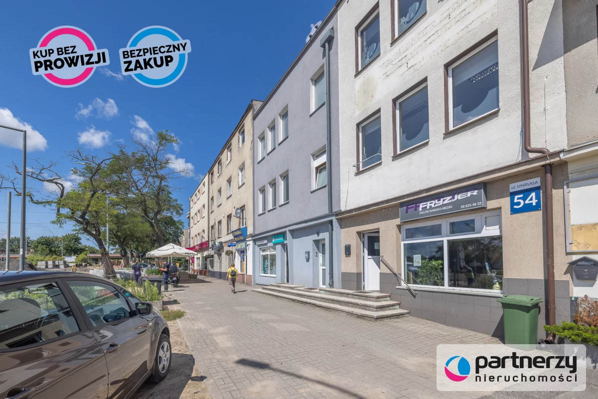 Lokal użytkowy 246,83 m², Gdynia, Obłuże, Adm. J. Unruga, Sprzedaż