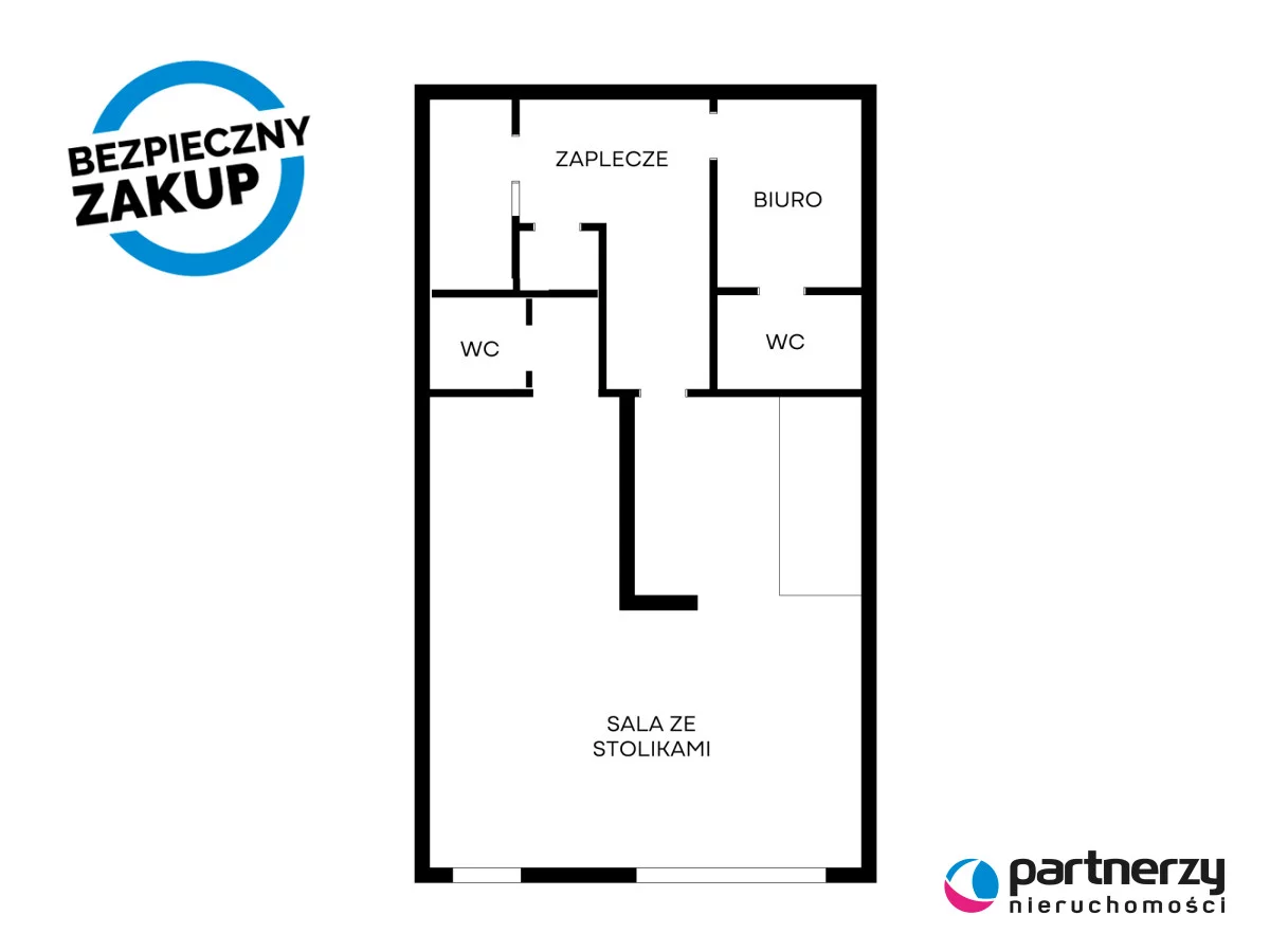 Lokal gastronomiczny 87,70 m², oferta nr , PAN799262, Kowale, Afrodyty