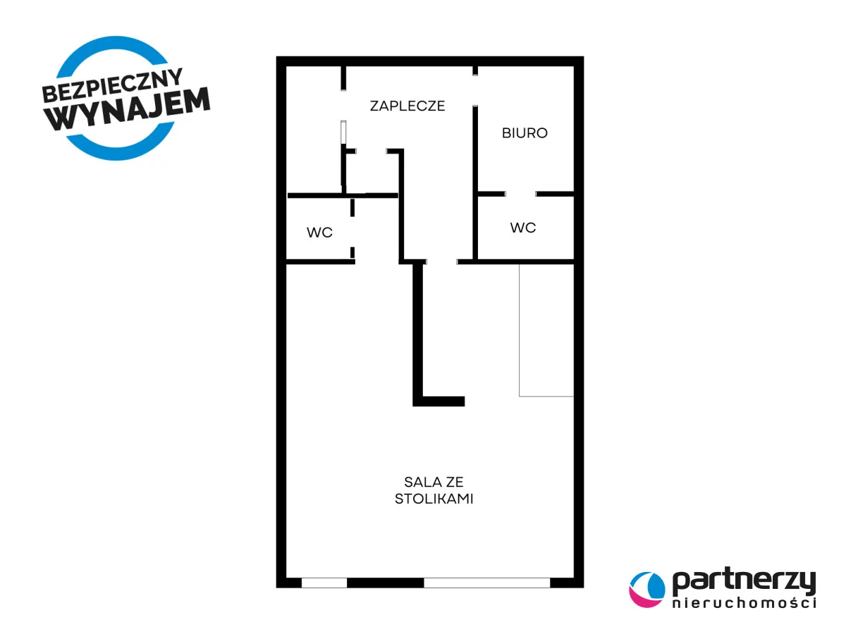 Lokal gastronomiczny 87,70 m², oferta nr , PAN203492, Kowale, Afrodyty