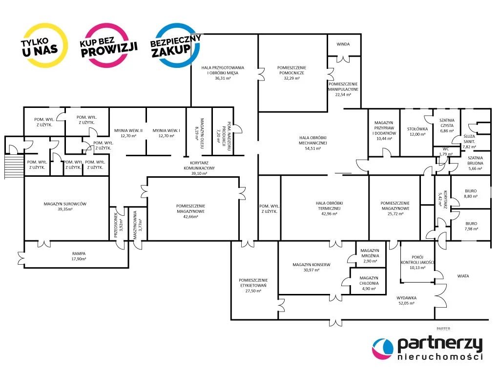 Obiekt 970,00 m², oferta nr , PAN871218, Czernin, Akacjowa