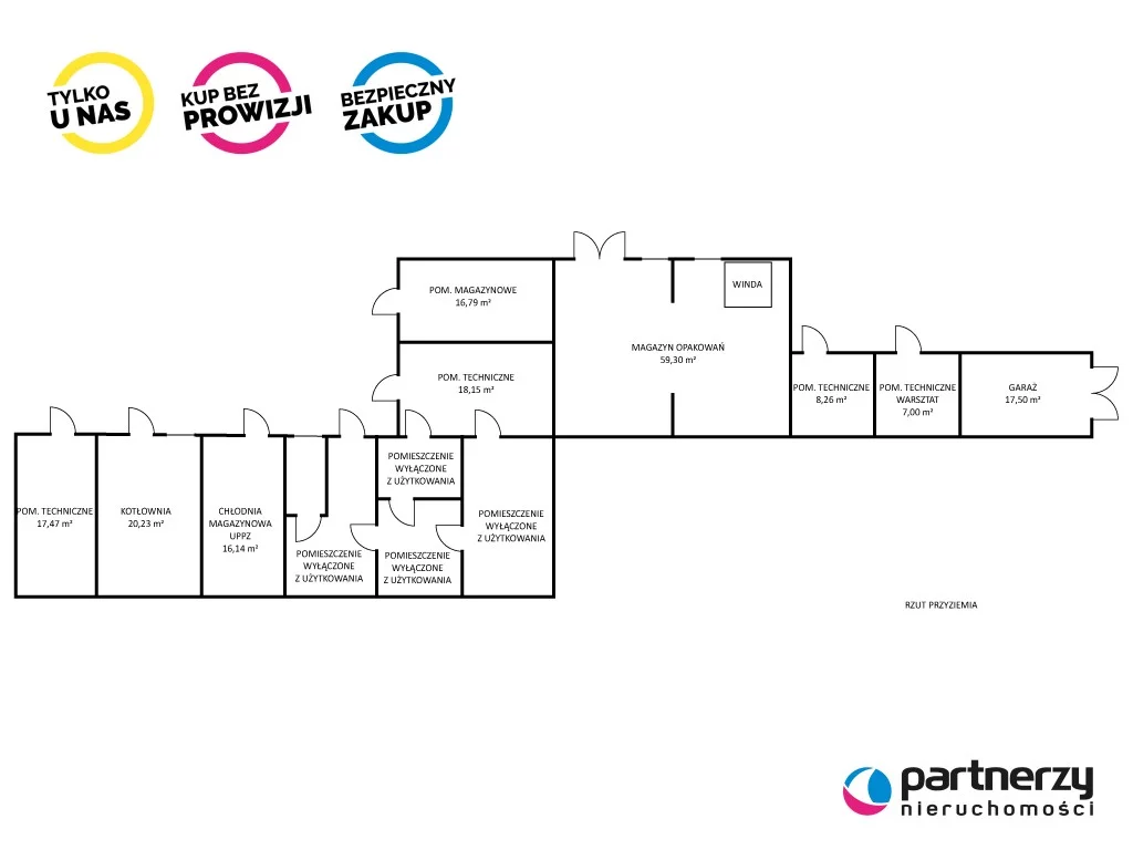 Obiekt 970,00 m², oferta nr , PAN871218, Czernin, Akacjowa