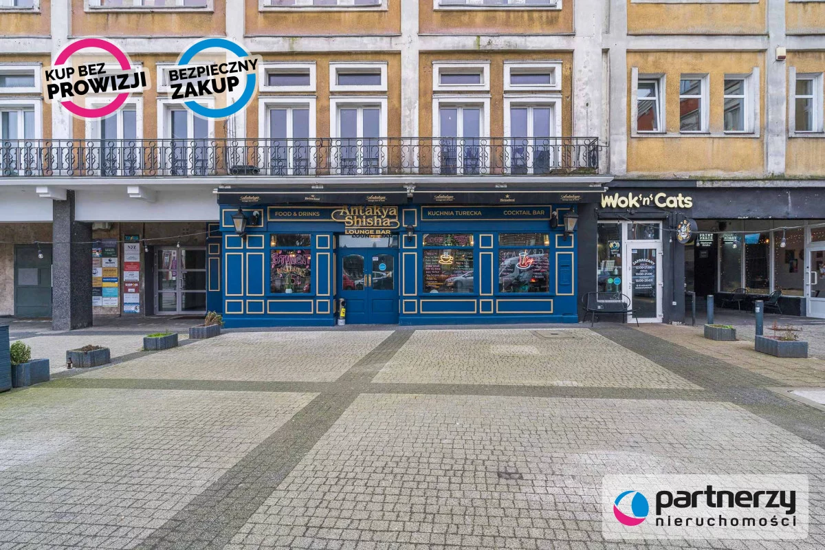 Lokal gastronomiczny 127,00 m², oferta nr , PAN611785, Gdańsk, Wrzeszcz, Aleja Grunwaldzka