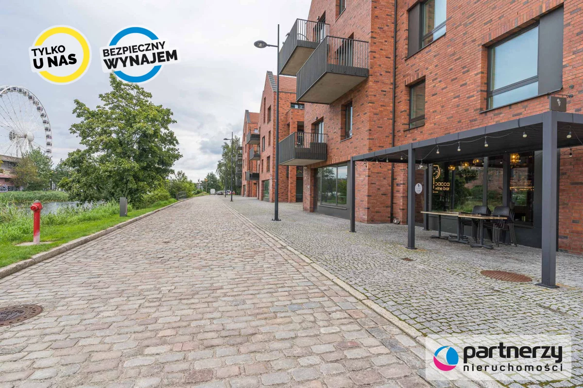 Lokal użytkowy 49,57 m², oferta nr , PAN240622, Gdańsk, Śródmieście, Angielska Grobla