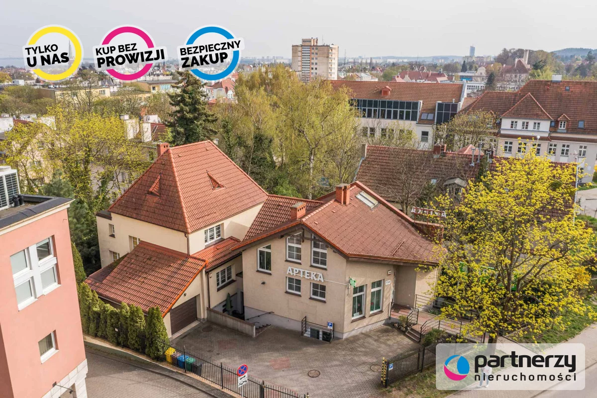 Obiekt 463,00 m², Sopot, Armii Krajowej, Sprzedaż