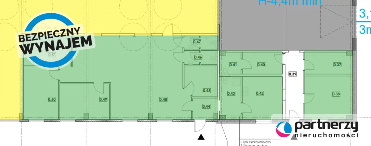 Biuro 207,00 m², Gdynia, Wielki Kack, Chwaszczyńska, Wynajem