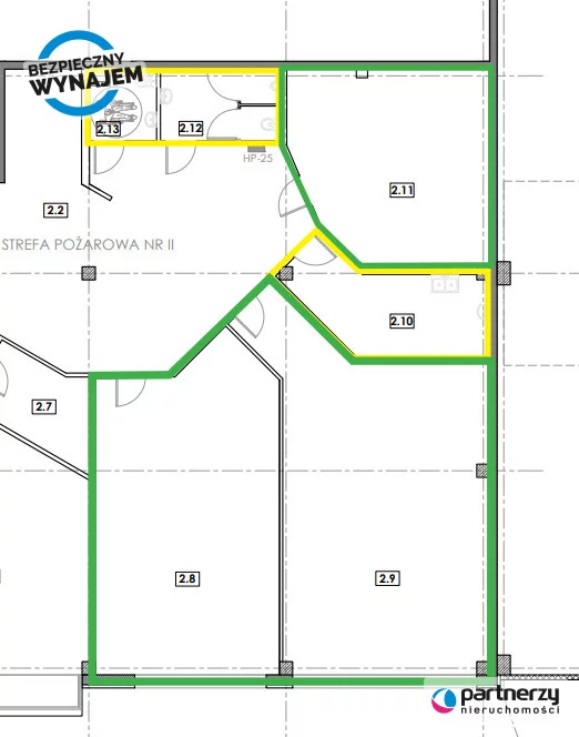 Biuro 118,00 m², oferta nr , PAN821013, Gdynia, Wielki Kack, Wielki Kack, Chwaszczyńska