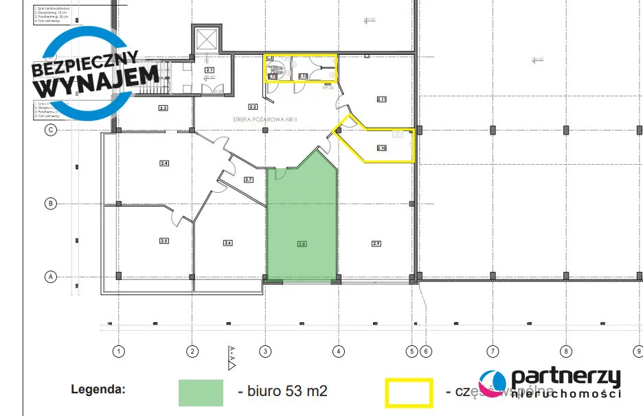 Biuro 53,00 m², oferta nr , PAN759272, Gdynia, Wielki Kack, Wielki Kack, Chwaszczyńska
