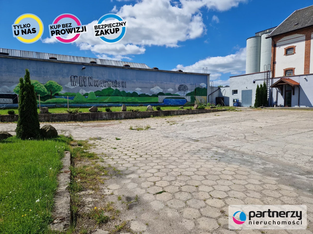 Obiekt 16 445,00 m², oferta nr , PAN572284, Pieniężno, Dworcowa