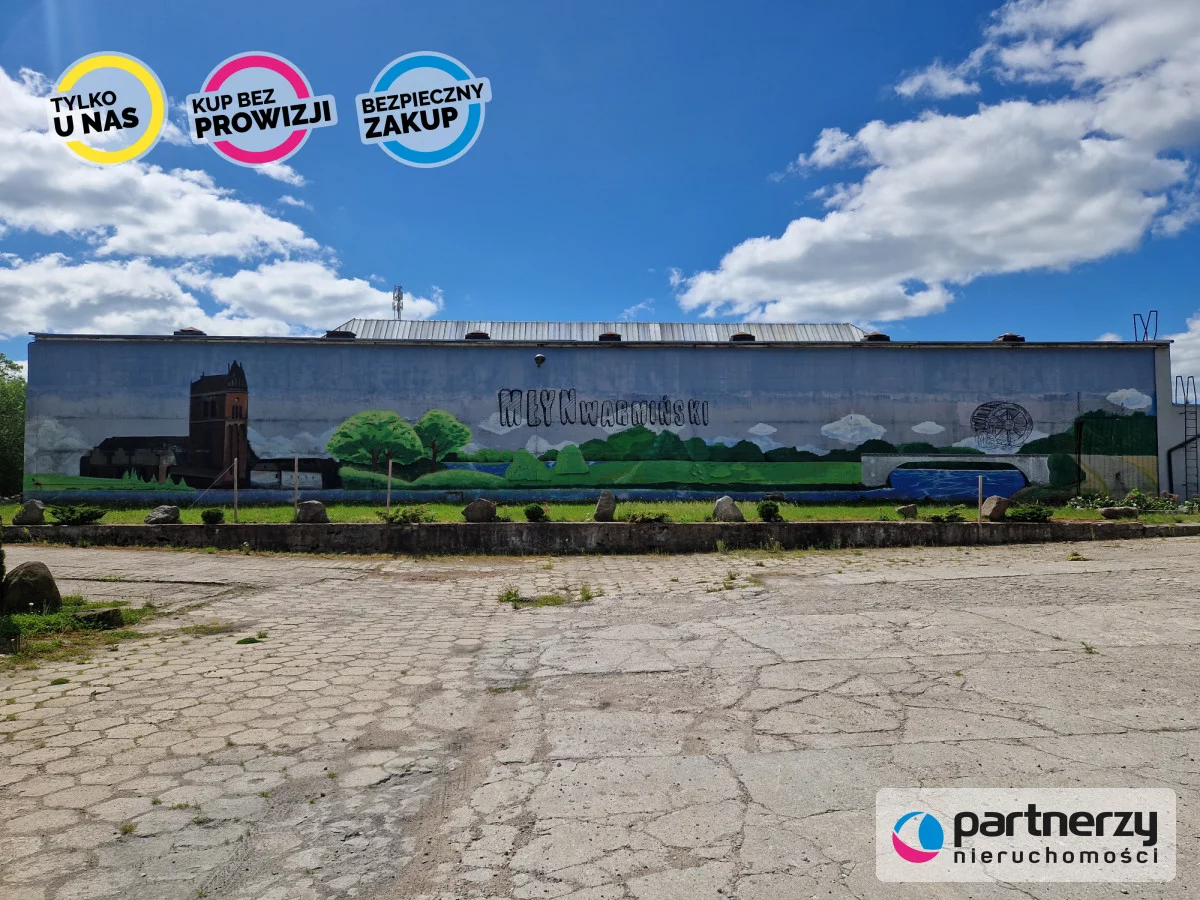 Obiekt 16 445,00 m², oferta nr , PAN572284, Pieniężno, Dworcowa