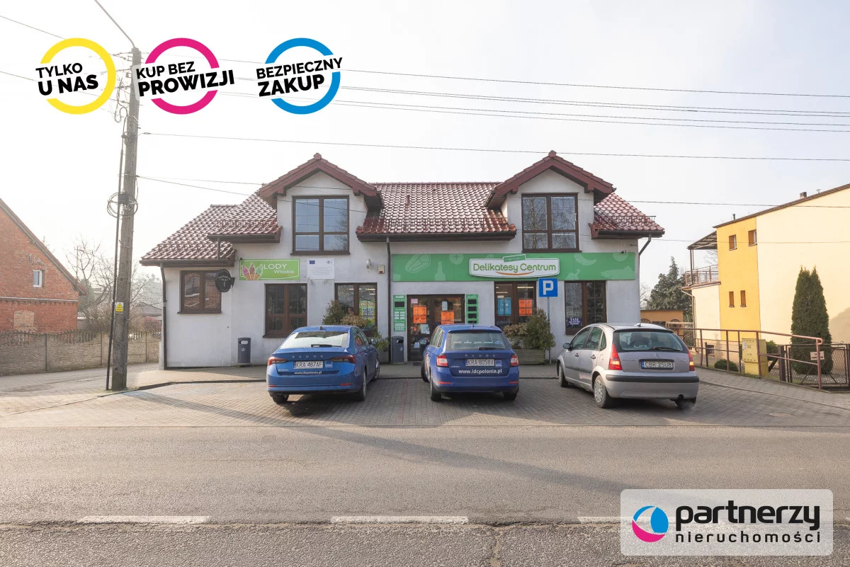 Lokal użytkowy 416,78 m², Warlubie, Dworcowa, Sprzedaż