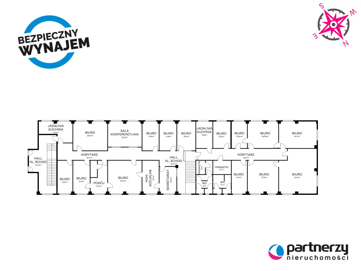 Biuro 60,00 m², oferta nr , PAN949926, Gdańsk, Rudniki, Elbląska