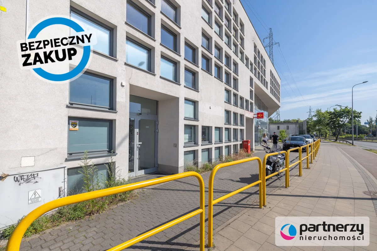 Lokal użytkowy 93,70 m², oferta nr , PAN513162, Gdańsk, Zaspa, Franciszka Hynka