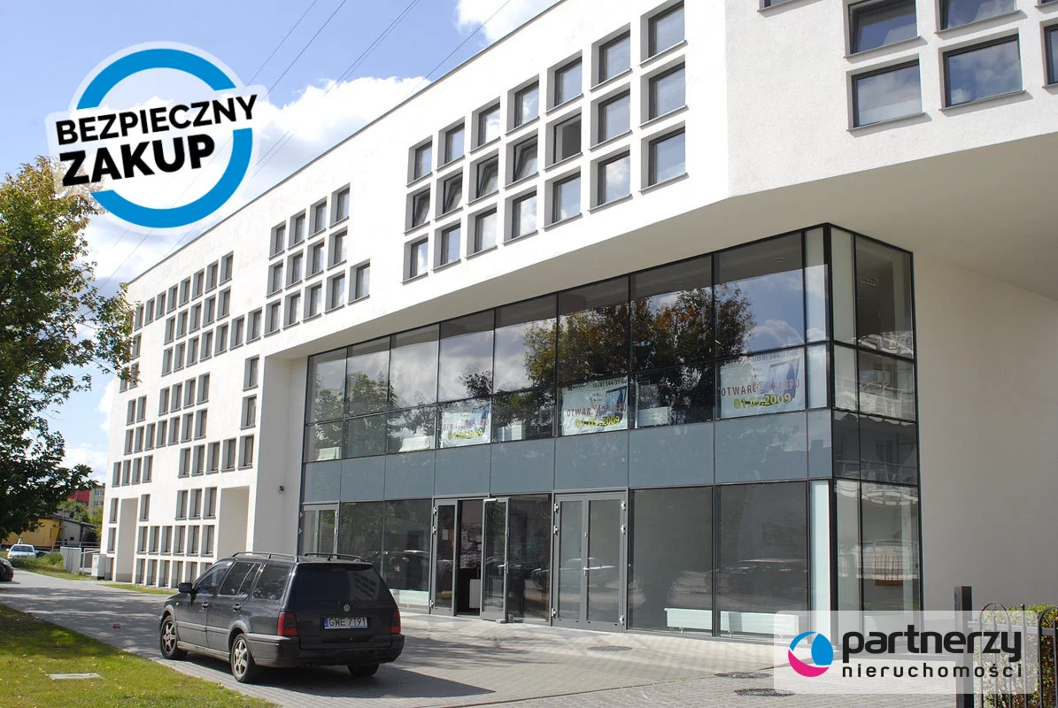 Lokal użytkowy 93,70 m², oferta nr , PAN513162, Gdańsk, Zaspa, Franciszka Hynka