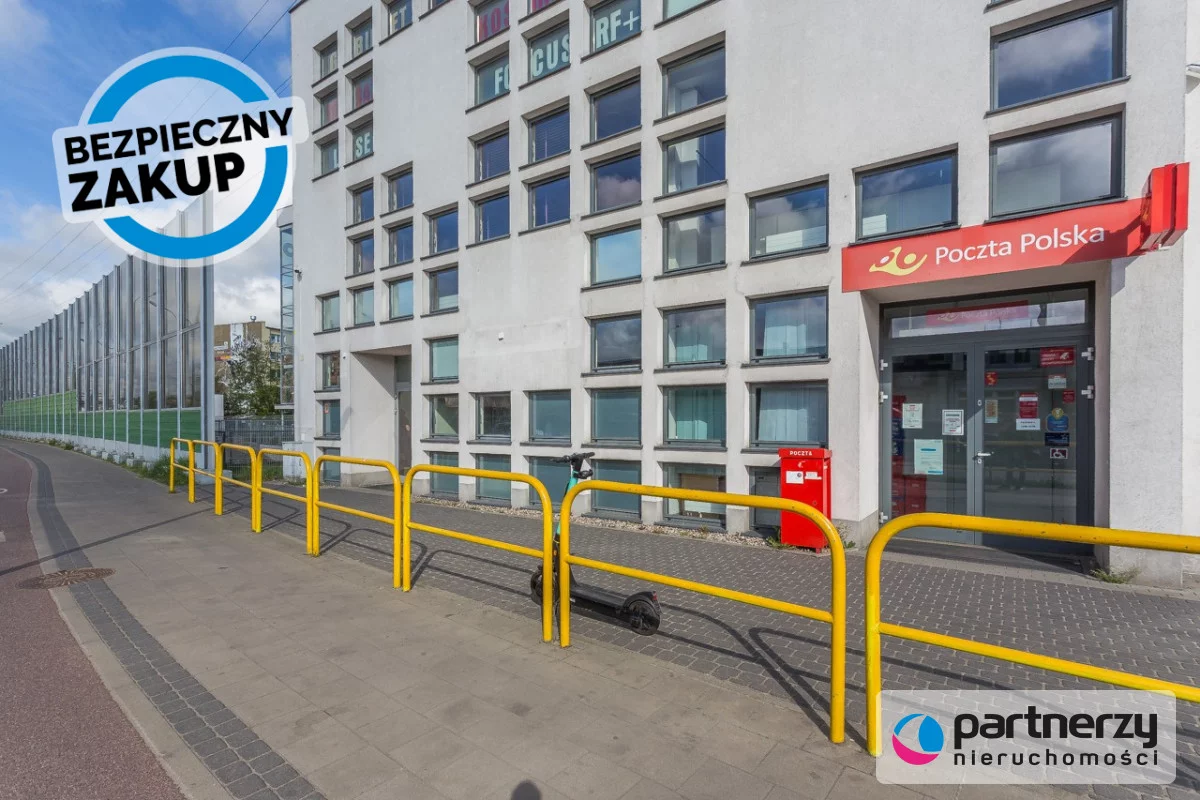 Lokal użytkowy 93,70 m², oferta nr , PAN513162, Gdańsk, Zaspa, Franciszka Hynka