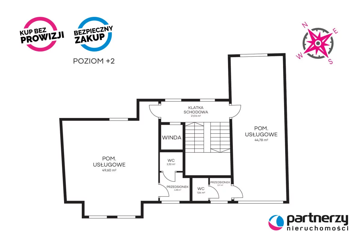 Lokal użytkowy 310,60 m², oferta nr , PAN831306, Gdańsk, Śródmieście